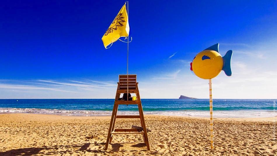 Los Ranchos Of The Sea Benidorm Dış mekan fotoğraf